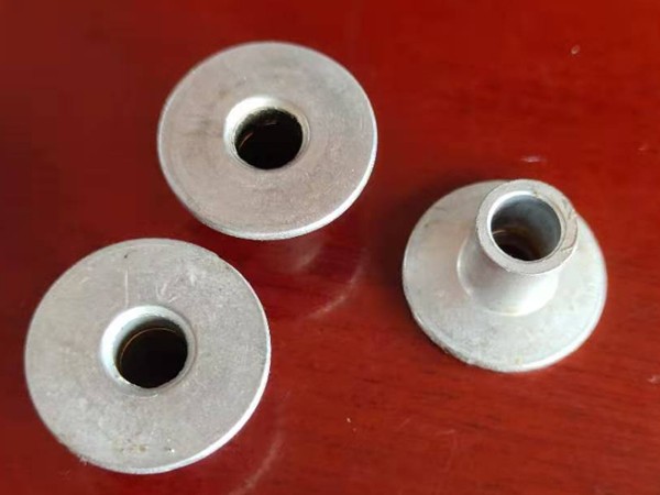 Aluminum hollow rivet